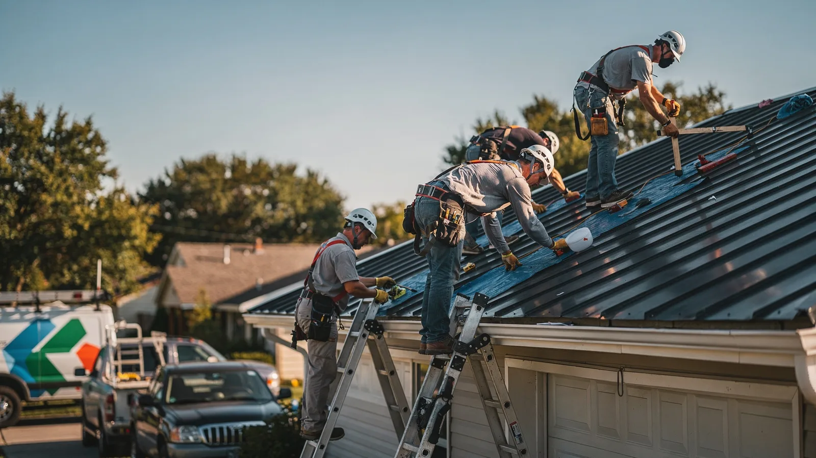 Metal Roof Installation in Pottsville, AR near me